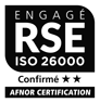 Label Engagé RSE 26000 Confirmé
